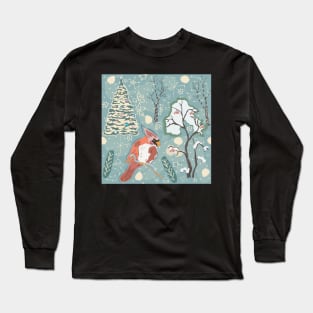 Cardinal Long Sleeve T-Shirt